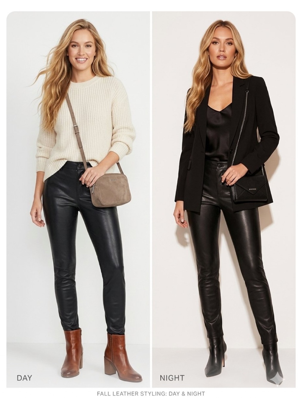Express Super High-waist Black Faux-Leather Skinny Leggings